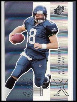 86 Matt Hasselbeck